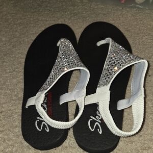 Skechers Cali Meditation - Rock Crown white New Size 7